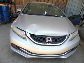2015 Honda Civic LX Silver Sedan 1.8L AT #A24928